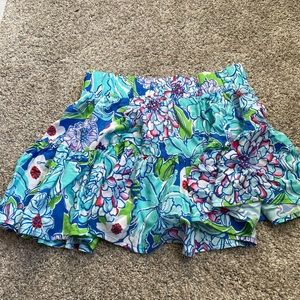 Lilly Pulitzer May Flowers Skirt